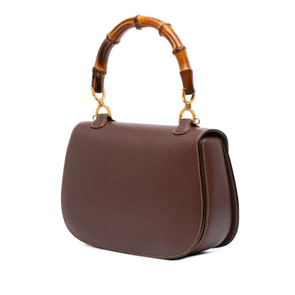 Gucci Grained Calfskin Bamboo Night