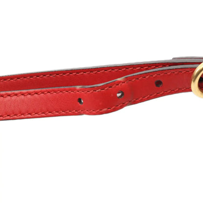 Gucci Calfskin Web Webby Bee Camera Bag