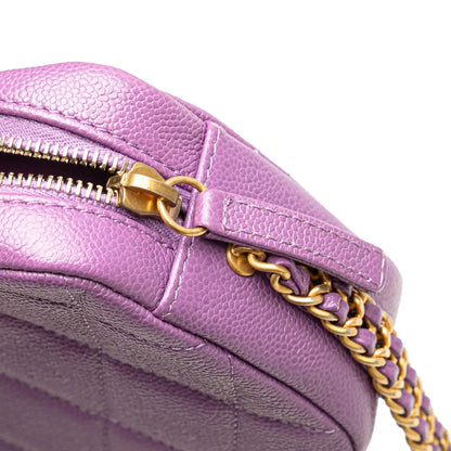 Chanel Quilted Caviar My Perfect Camera Case