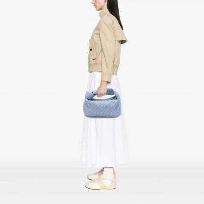 Bottega Veneta Mini Nappa Intrecciato Jodie