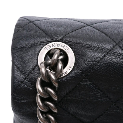 Chanel Large Quilted Goatskin City Rock Flap