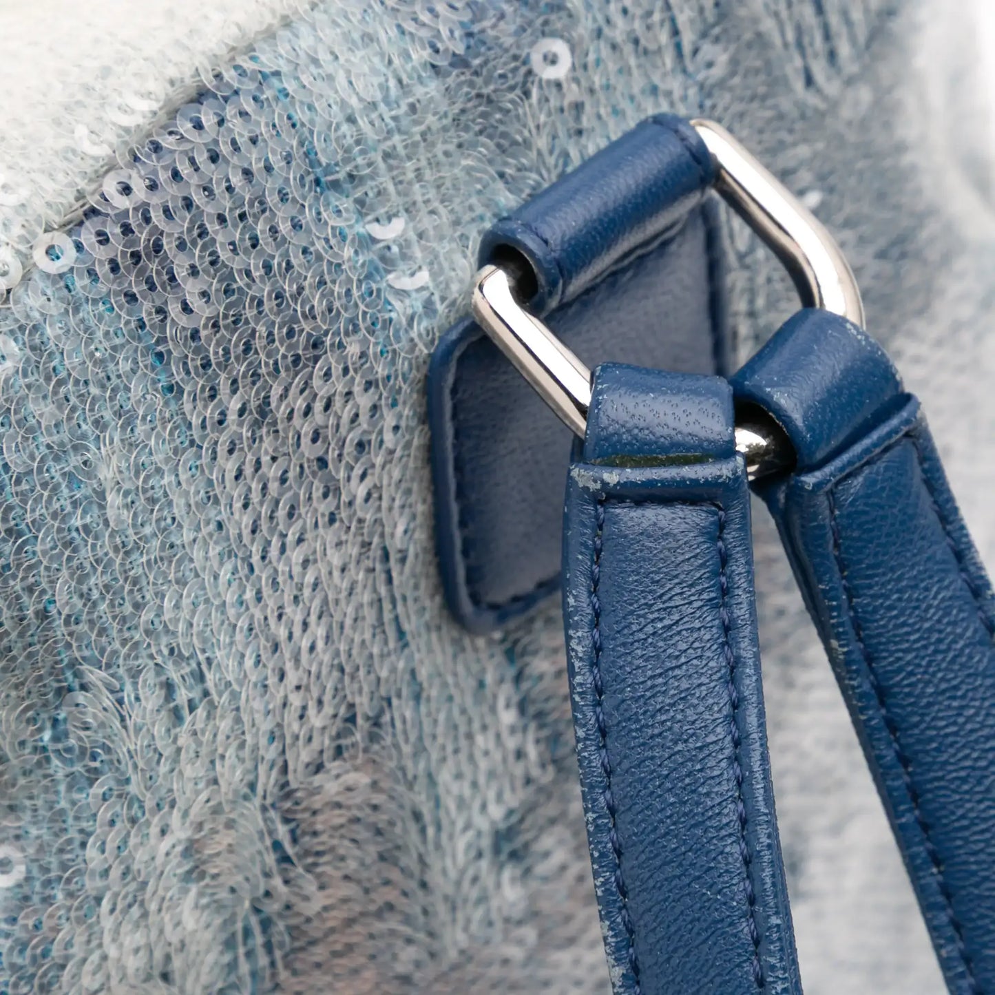 Chanel Sequin Waterfall Backpack