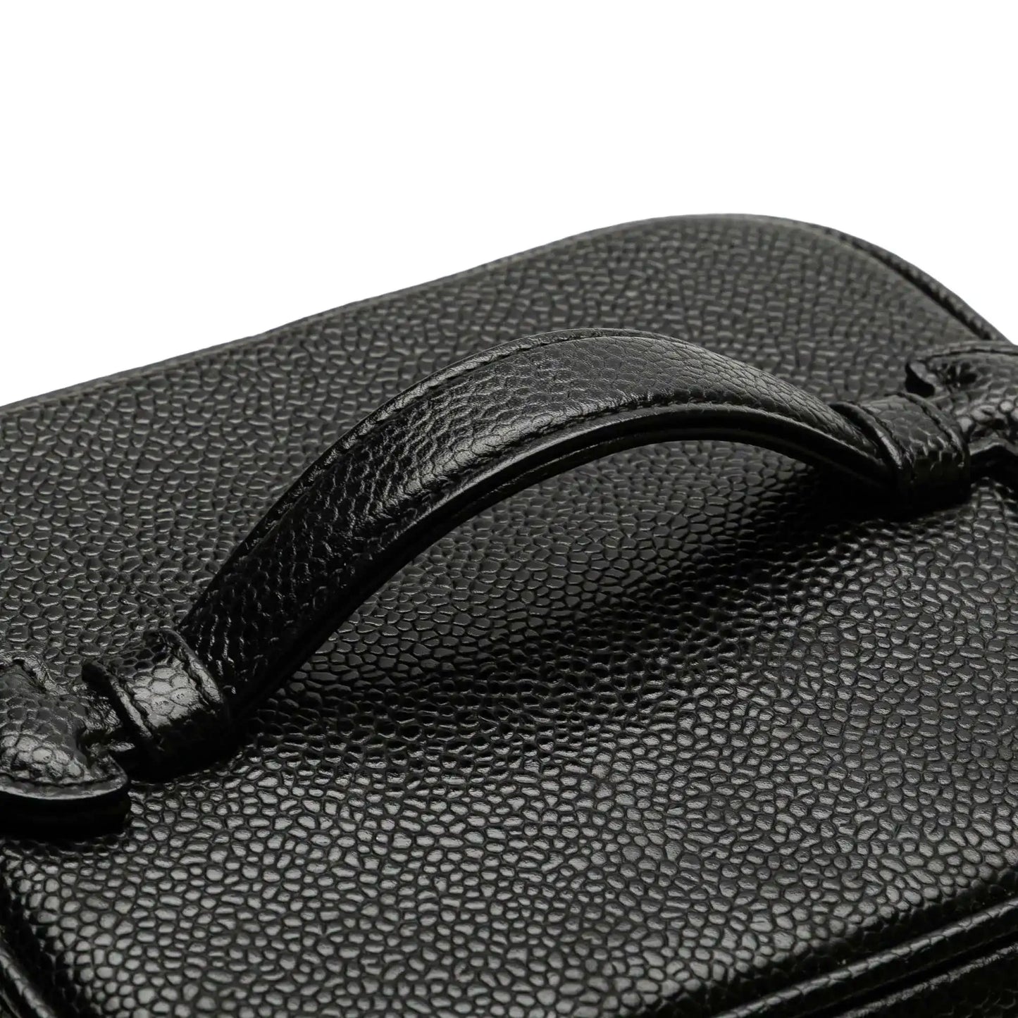 Channel CC Caviar Vanity Bag