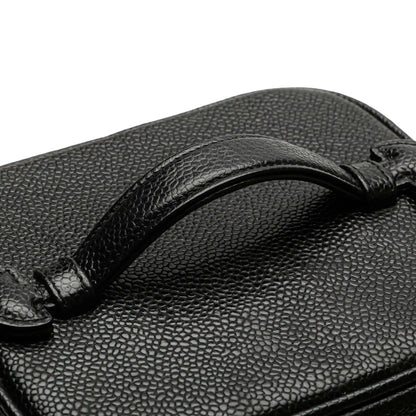 Channel CC Caviar Vanity Bag