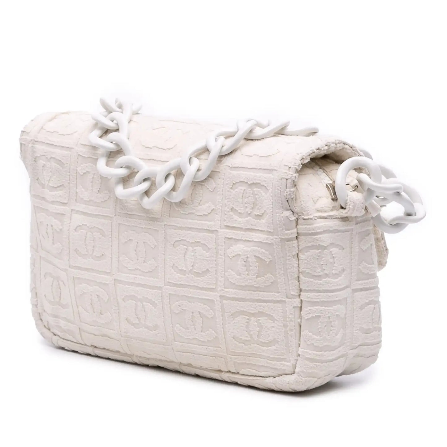 Chanel Terry Cloth Sport Line Flap