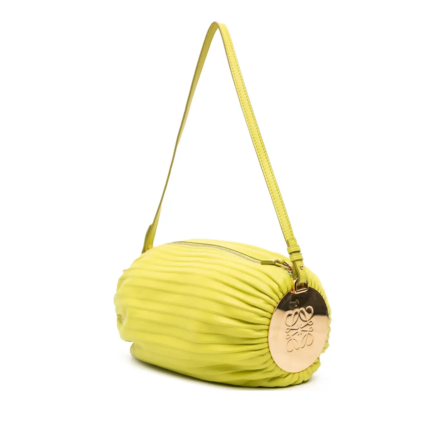 Loewe Pleated Nappa Bracelet Pouch