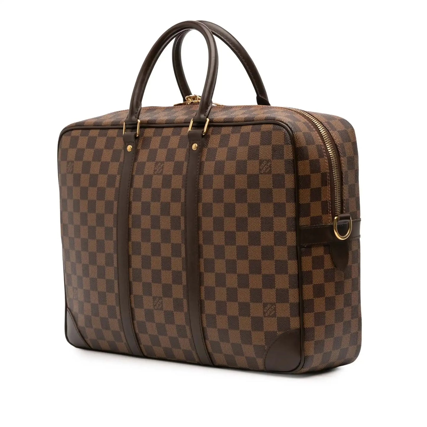 Louis Vuitton Damier Ebene Porte Documents Voyage GM