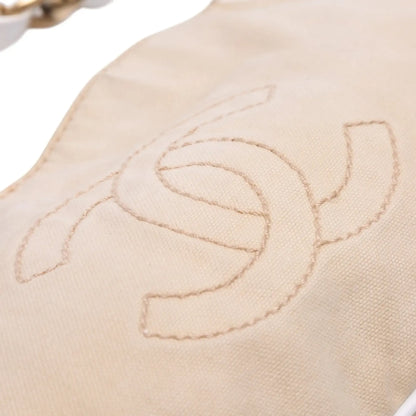 Chanel Canvas Olsen Shoulder Bag