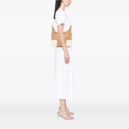 Loewe Suede Anagram Shoulder Bag