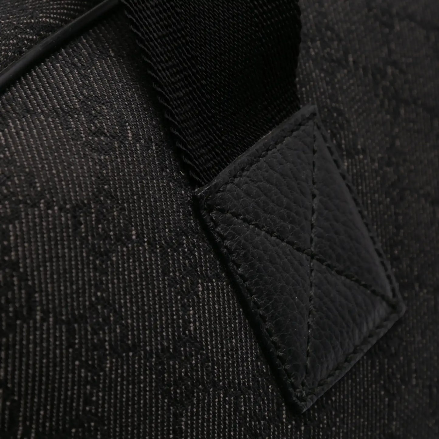 Gucci GG Denim Travel Bag