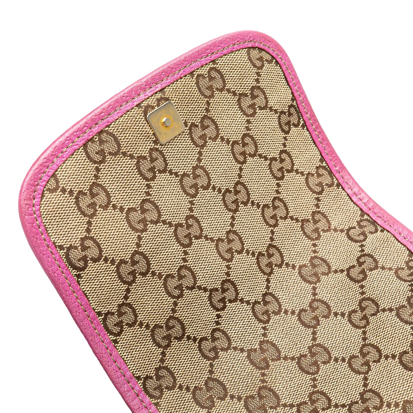 Gucci GG Canvas Abbey D Ring Backpack
