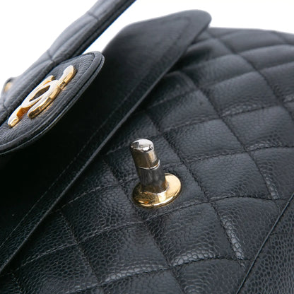 Chanel Medium Classic Caviar Double Flap