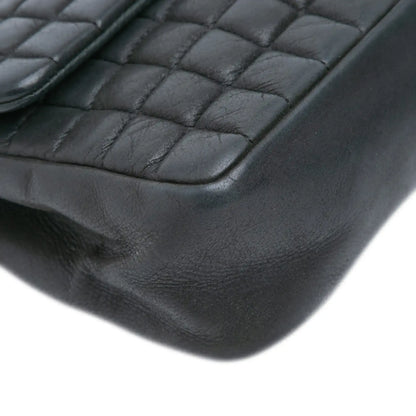 Chanel Chocolate Bar Iridescent Calfskin Bubble Flap