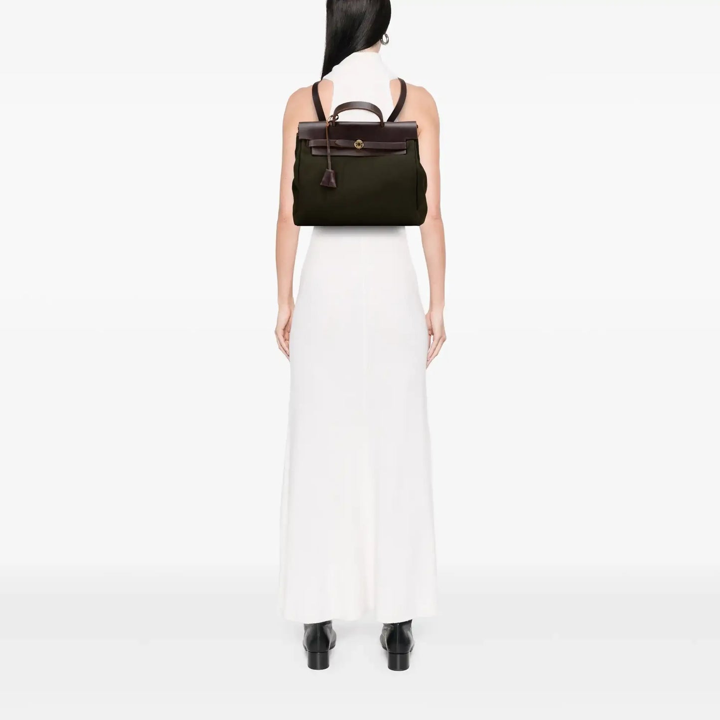 Hermès Toile Herbag Backpack PM