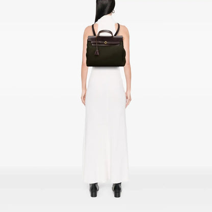Hermès Toile Herbag Backpack PM