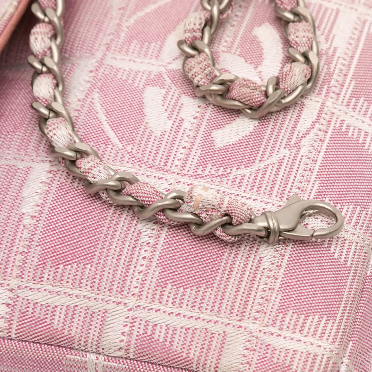 Chanel New Travel Line Nylon East West Flap