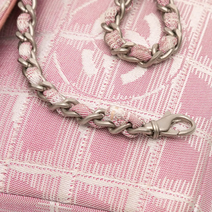 Chanel New Travel Line Nylon East West Flap