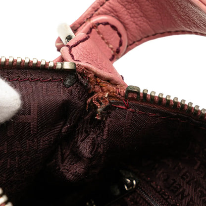 Chanel Calfskin LAX Front Pocket Shoulder Bag