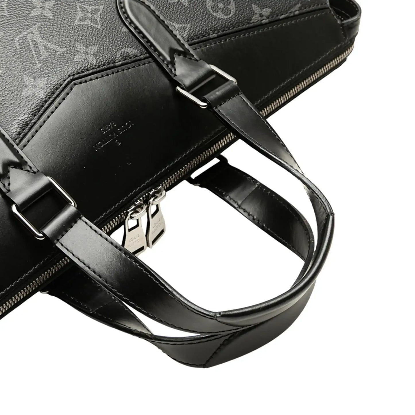 Louis Vuitton Monogram Eclipse Explorer Business Bag
