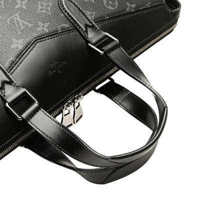 Louis Vuitton Monogram Eclipse Explorer Business Bag