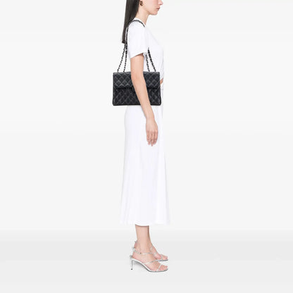 Chanel Jumbo Classic Caviar Single Flap