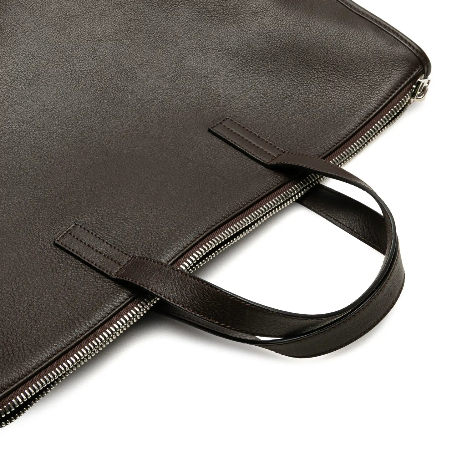 Loewe Leather Anagram Toledo Briefcase