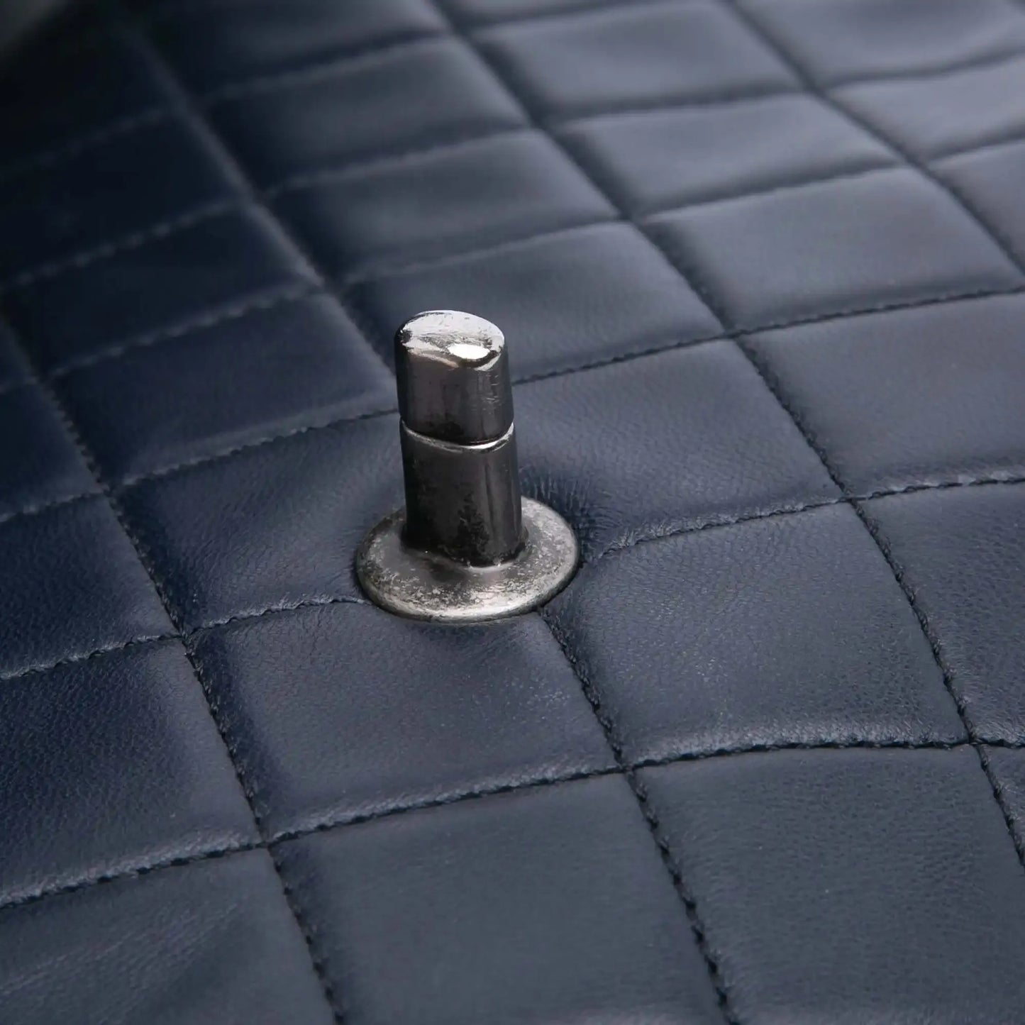 Chanel Paris-Salzburg Jumbo Bicolor Quilted Lambskin Tyrolean Flap