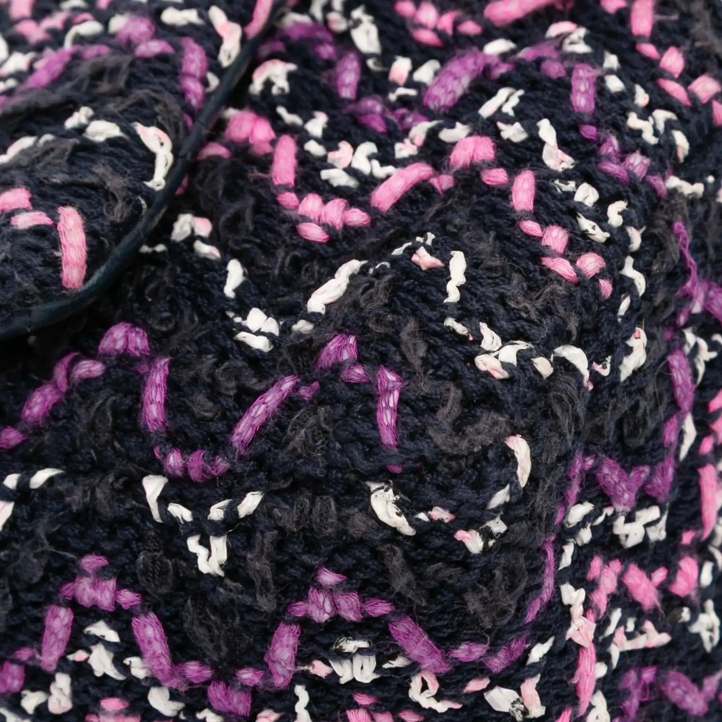 Chanel Mini Rectangular Classic Multicolor Cotton Stitched Single Flap