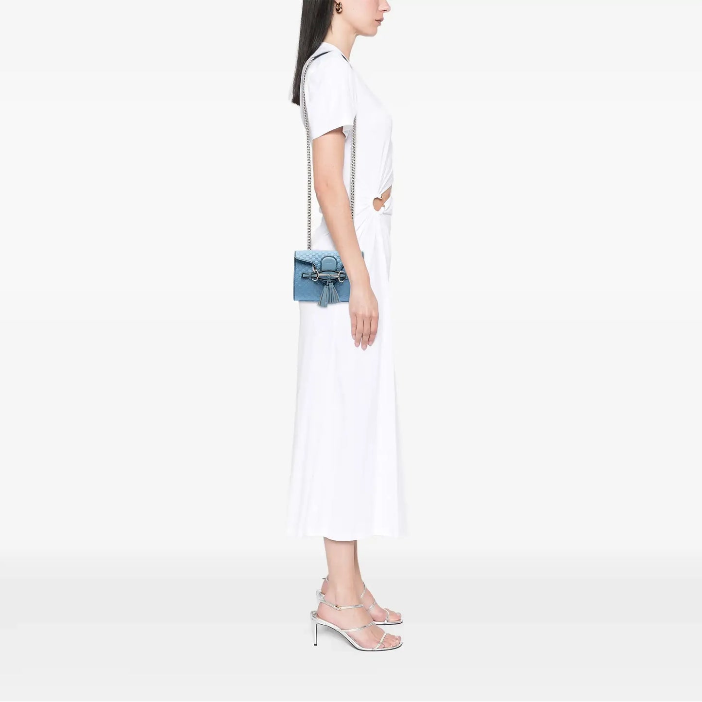 Gucci Mini Microguccissima Emily Crossbody