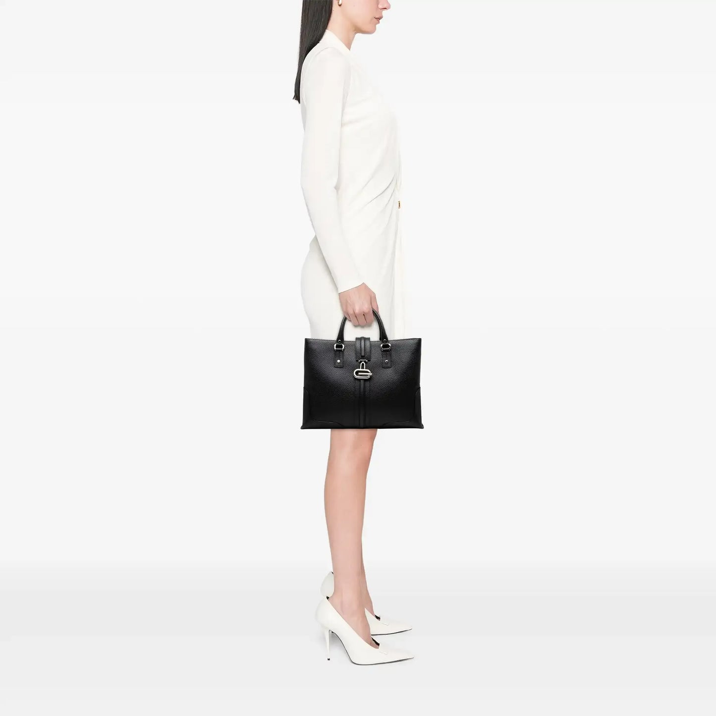 Gucci Large Leather Junco Tote