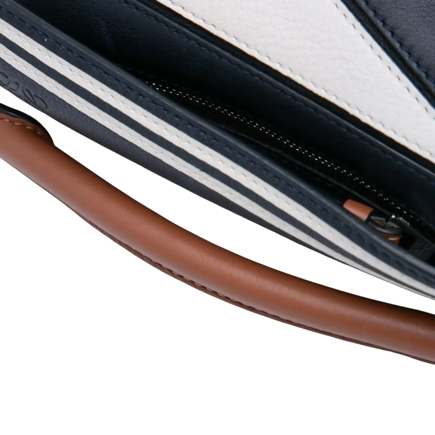 Loewe Mini Tricolor Calfskin Sailor Puzzle Satchel
