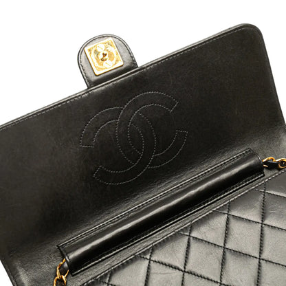 Chanel Medium CC Quilted Lambskin Single Flap