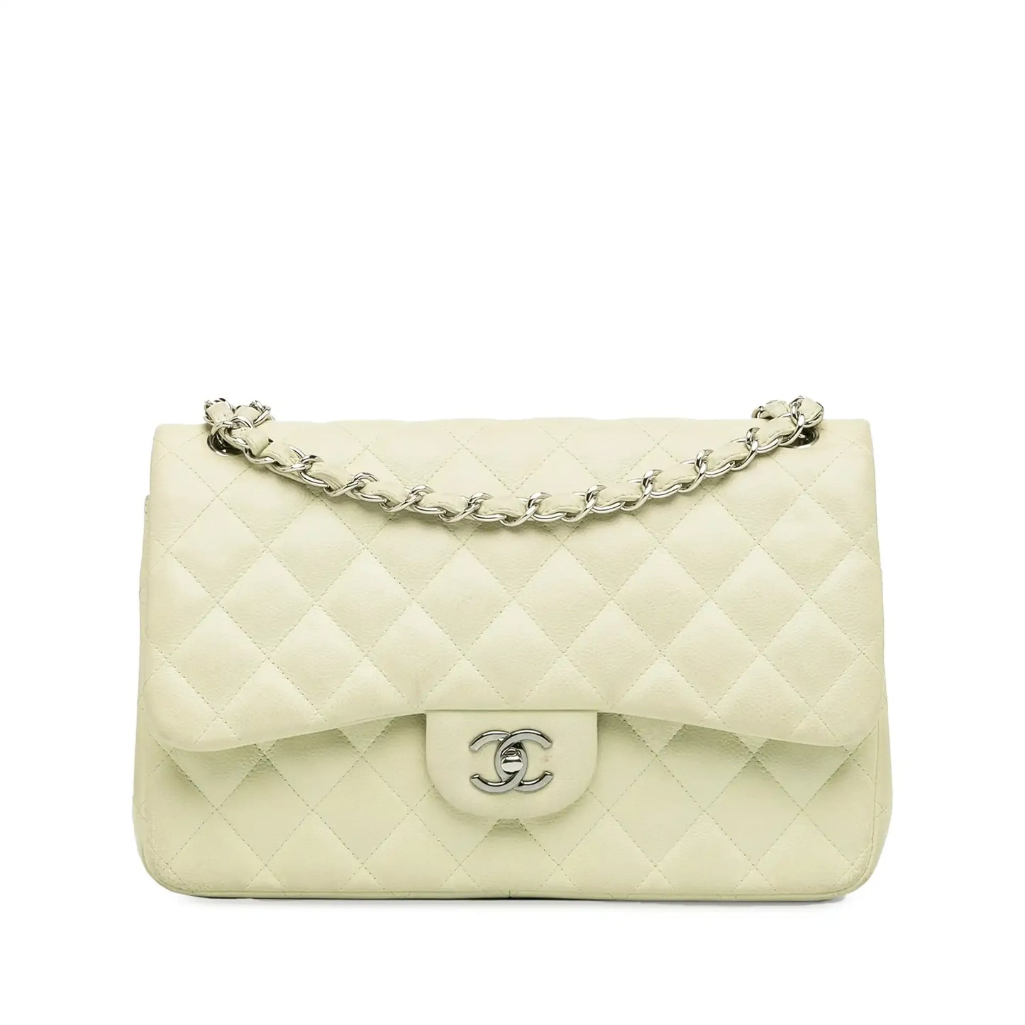 Chanel Jumbo Classic Caviar Double Flap