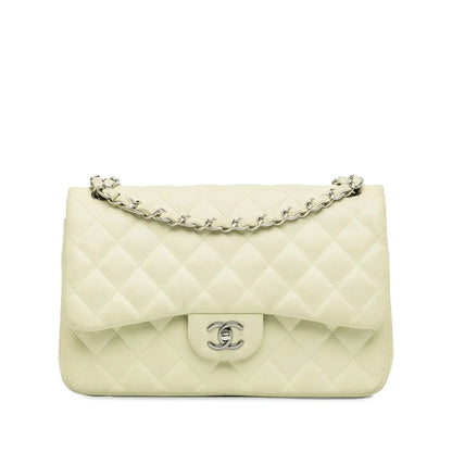 Chanel Jumbo Classic Caviar Double Flap