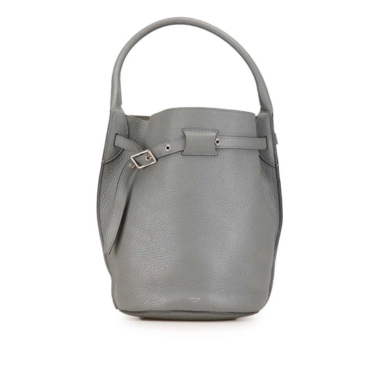 Celine Leather Big Bag Bucket