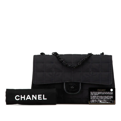 Chanel New Travel Line Medium Nylon Single Flap