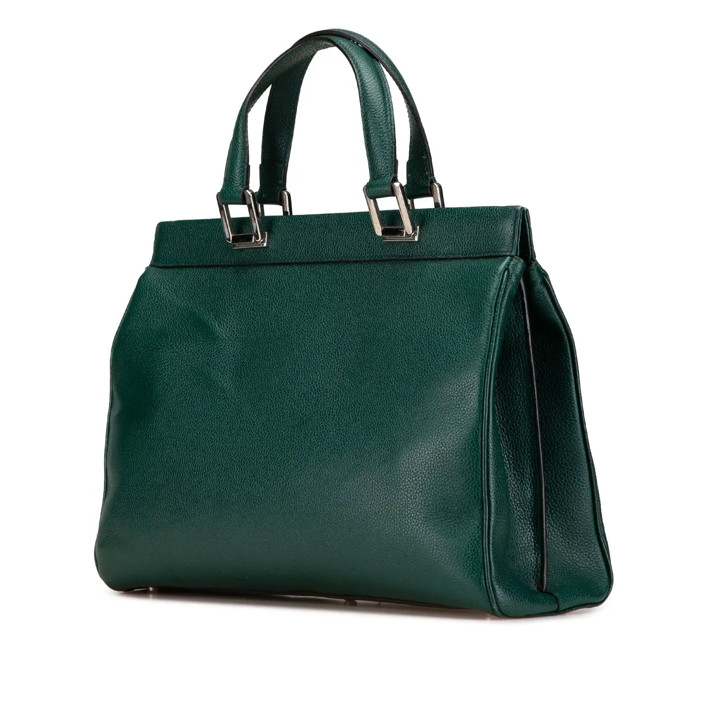 Gucci Medium Zumi Leather Satchel
