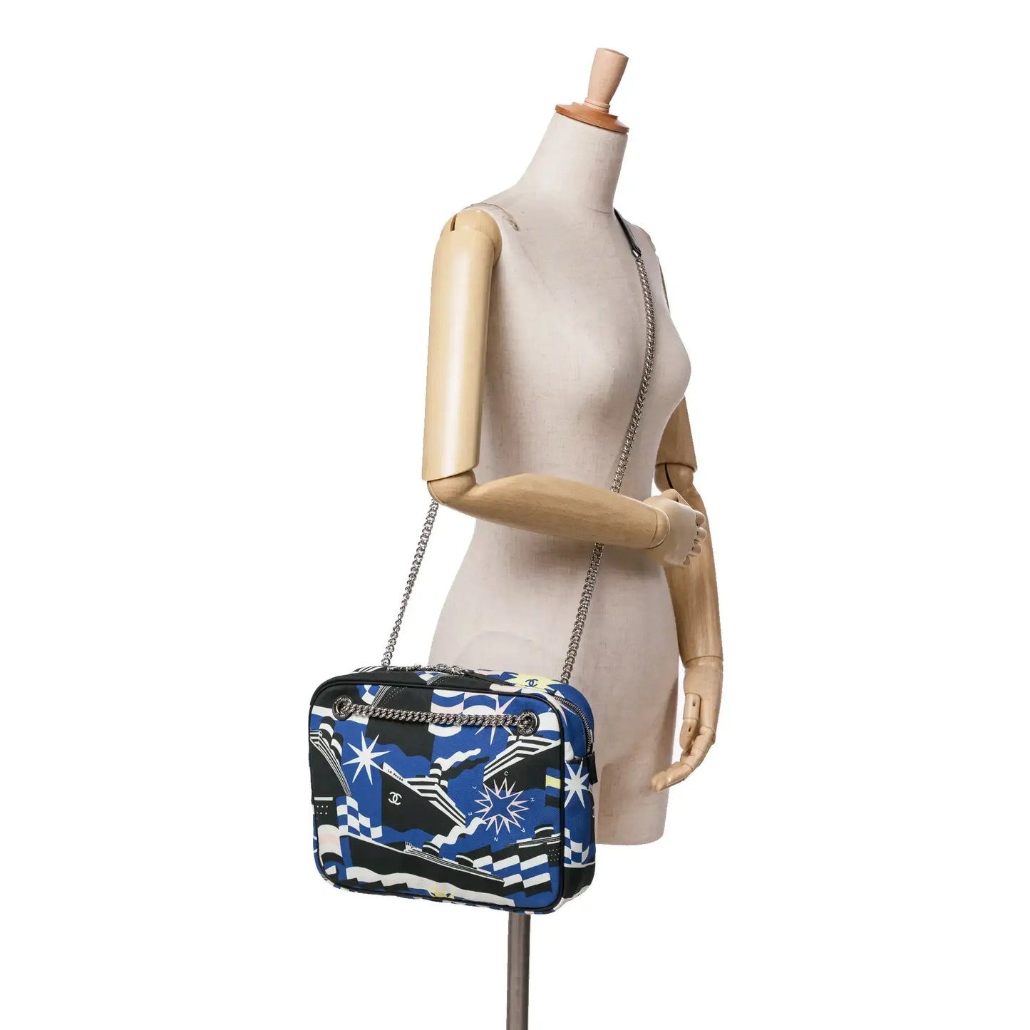 Chanel Small Canvas La Pausa Bay Camera Bag