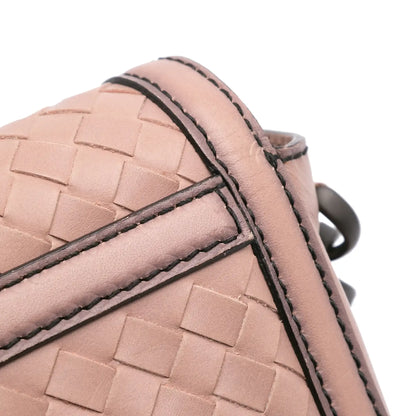 Bottega Veneta Nappa Intrecciato Mirror Lens Shoulder Bag