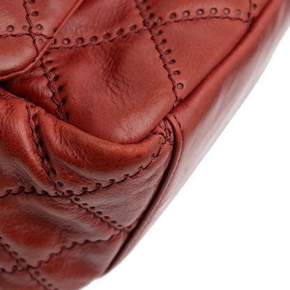 Chanel CC Quilted Calfskin Ultimate Stitch Retro Chain Flap
