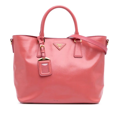 Prada Saffiano Vernice Satchel