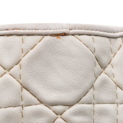 Dior Lambskin Cannage Lady Dior Soft Shopping Tote