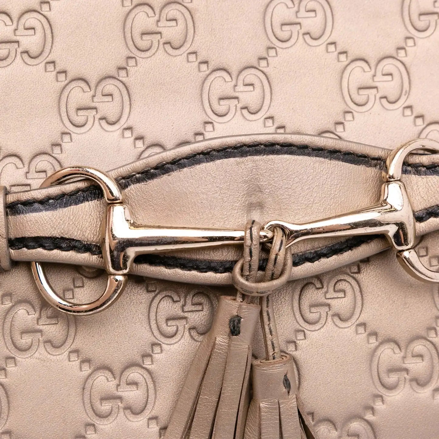 Gucci Large Guccissima Emily Shoulder Bag