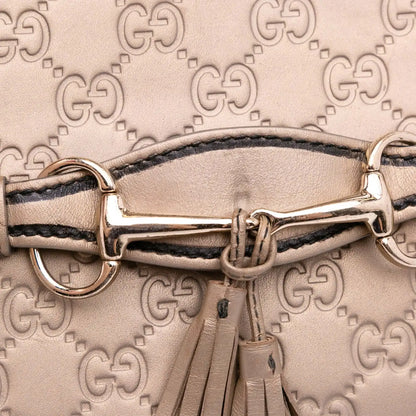 Gucci Large Guccissima Emily Shoulder Bag