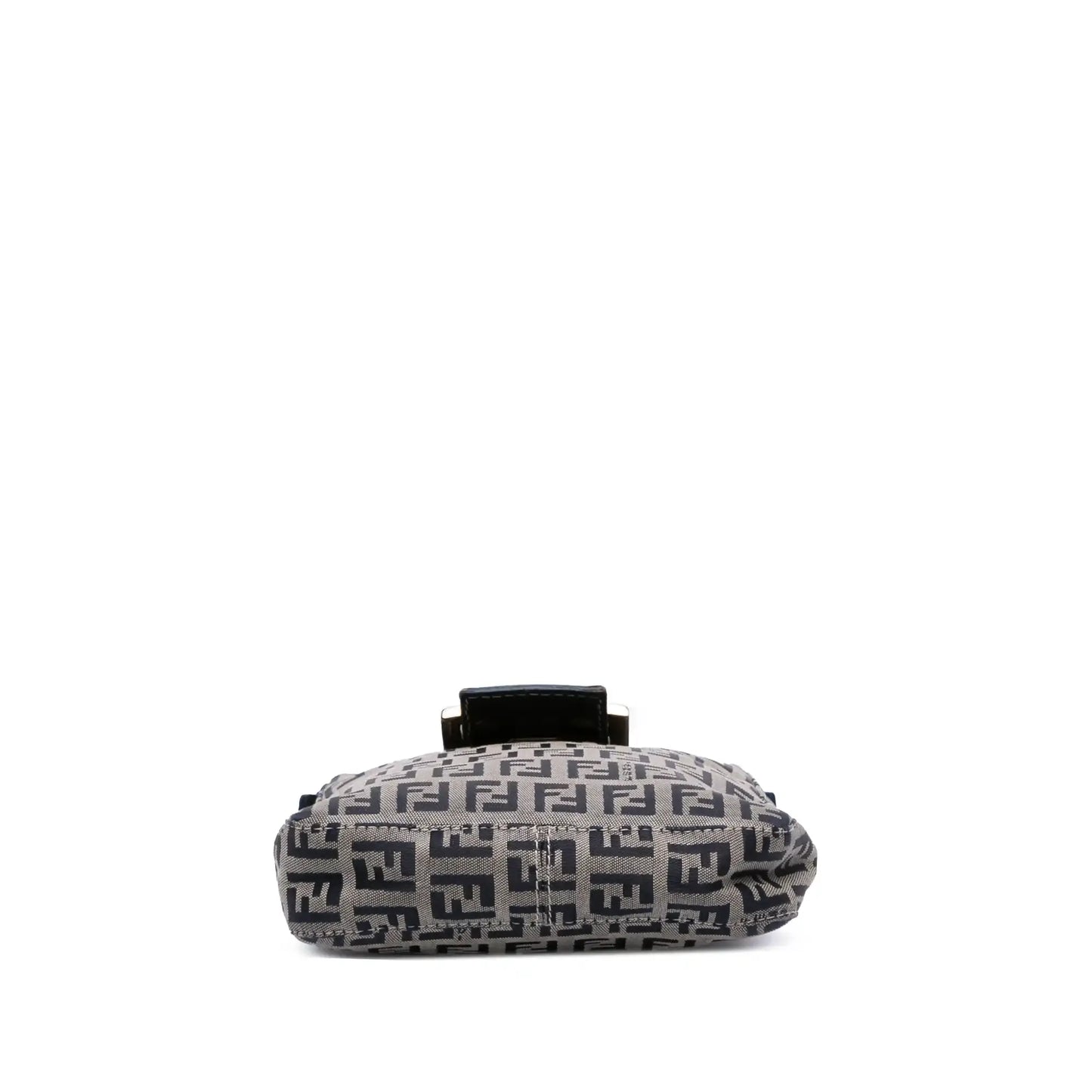 Fendi Zucchino Canvas Shoulder Bag
