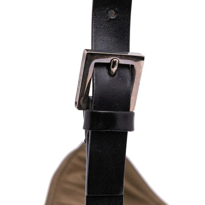Fendi Canvas Flap Shoulder Bag