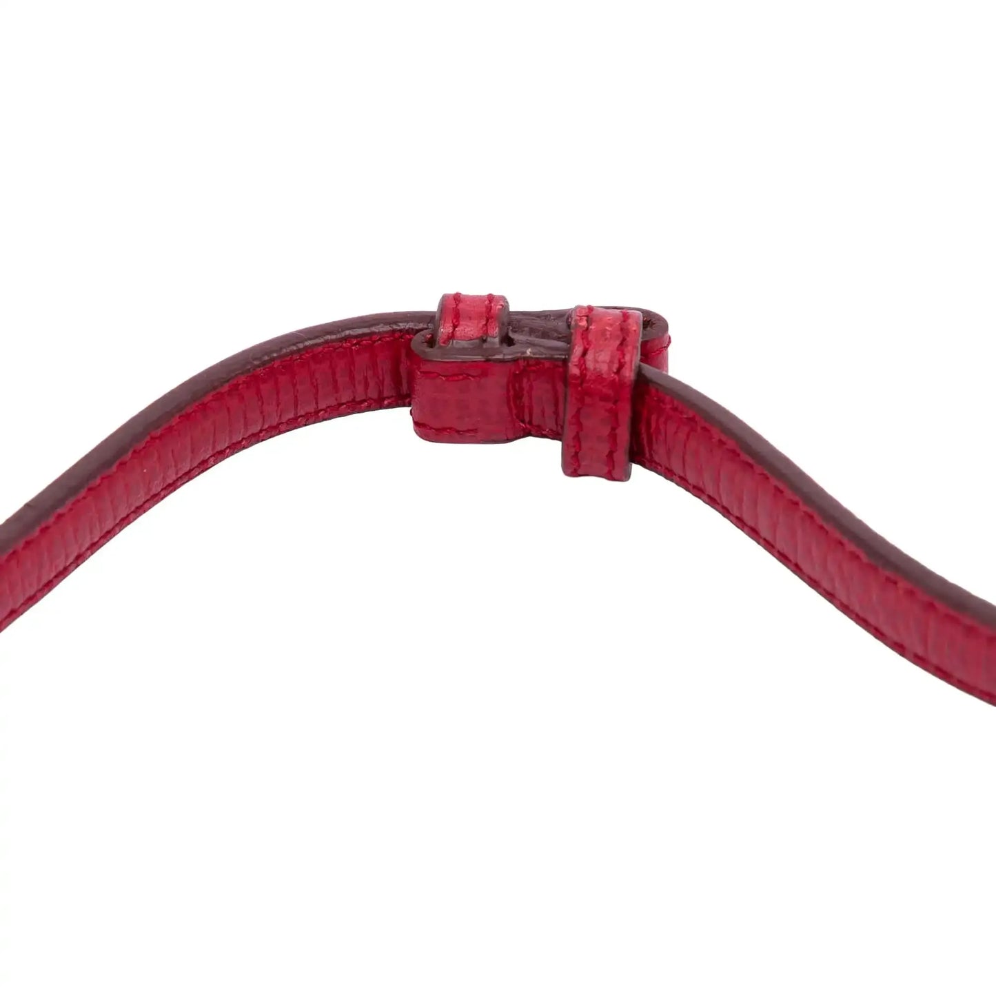 Loewe Suede and Leather Shoulder Bag