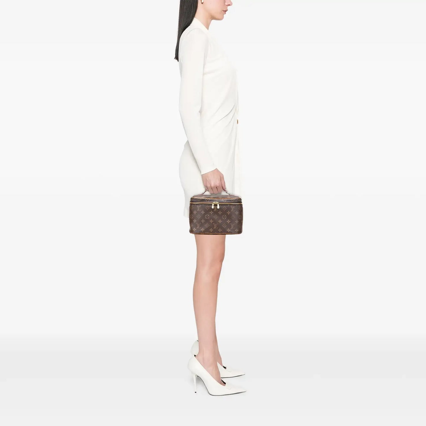 Louis Vuitton Monogram Nice BB Vanity Case