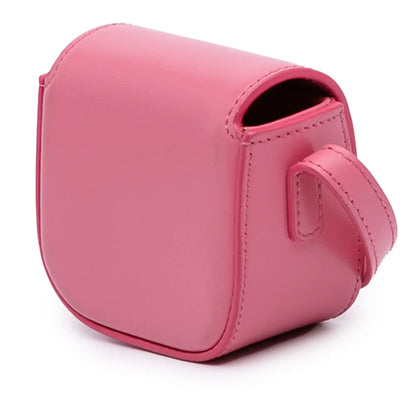 Celine Mini Shiny Calfskin Triomphe Crossbody