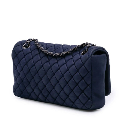 Chanel Large Calfskin New Bubble Flap